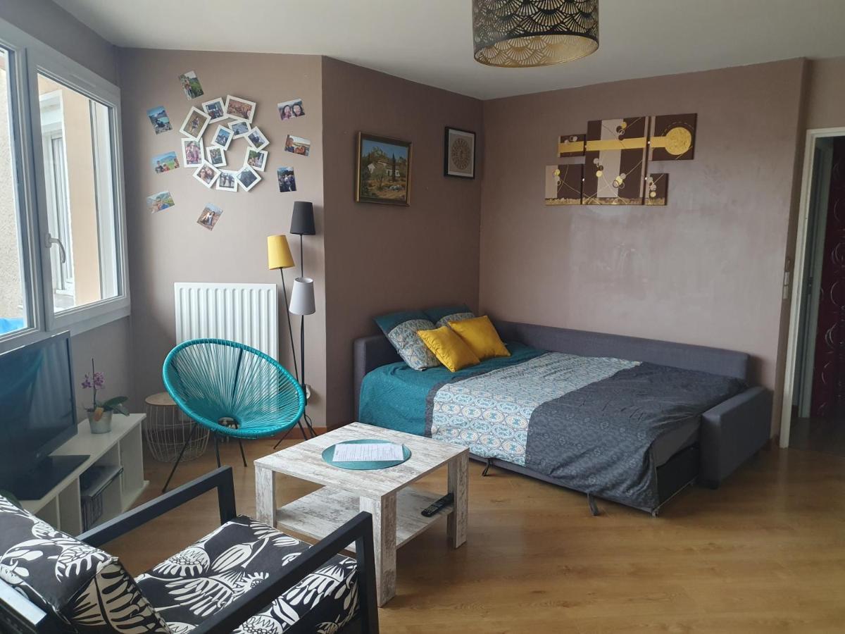 Апартаменты Loft Tres Calme Parking Et Balcon Дижон Экстерьер фото